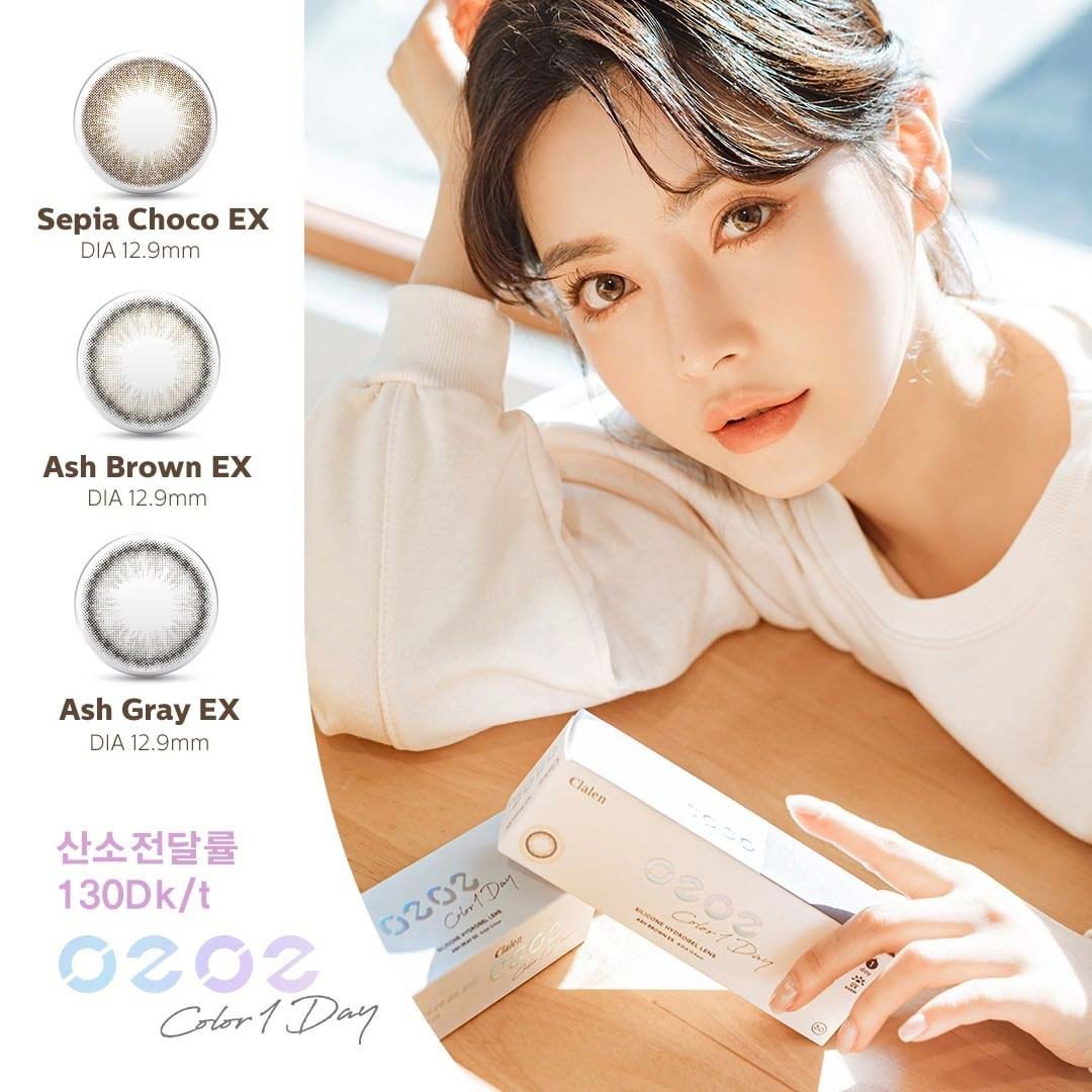 Clalen|O2O2 Color 1Day