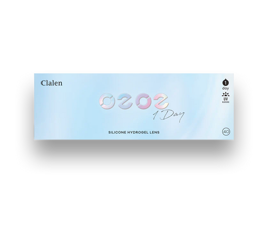 Clalen|O2O2 1-day (透明日拋)