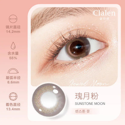 Clalen Jewel Moon 1Day 日拋彩色隱形眼鏡