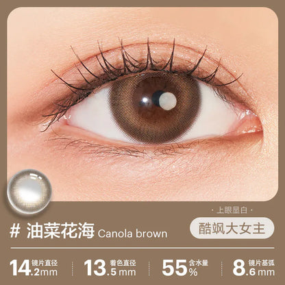 Clalen IRIS 1-Day 10片 日拋彩色隱形眼鏡