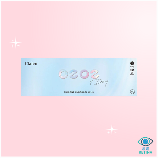 Clalen｜O2O2 1-day (透明日拋)