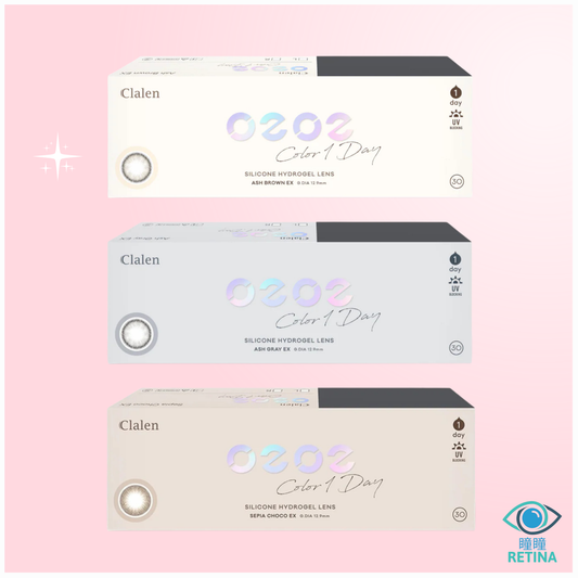 Clalen｜O2O2 Color 1Day