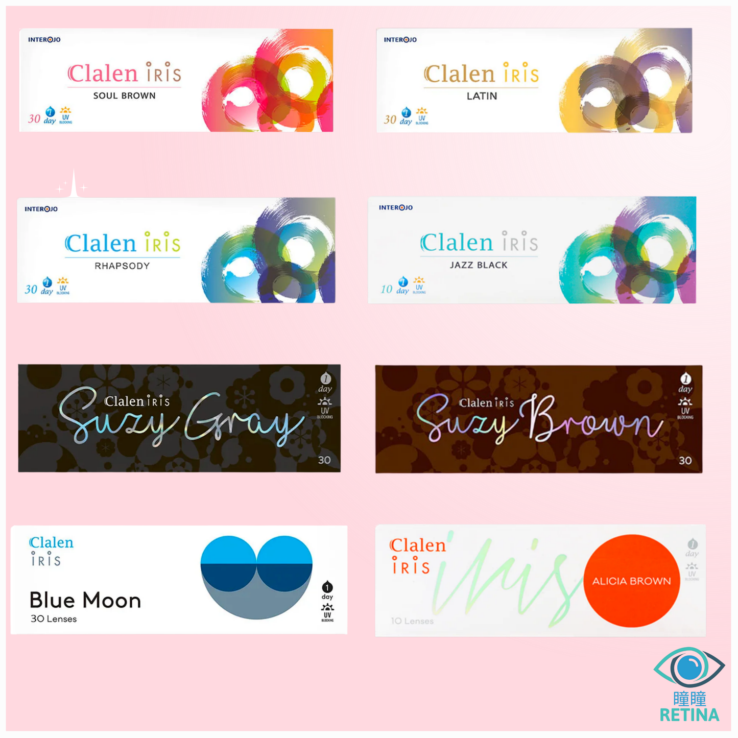 Clalen IRIS 1-Day (30片)