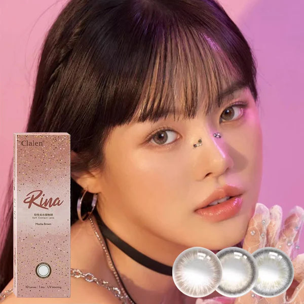 Clalen Rina 1Day 日拋彩色隱形眼鏡
