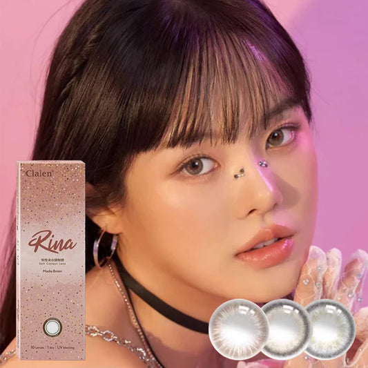 Clalen Rina 1Day 日拋彩色隱形眼鏡
