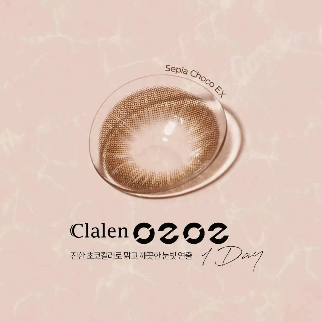 Clalen｜O2O2 Color 1Day