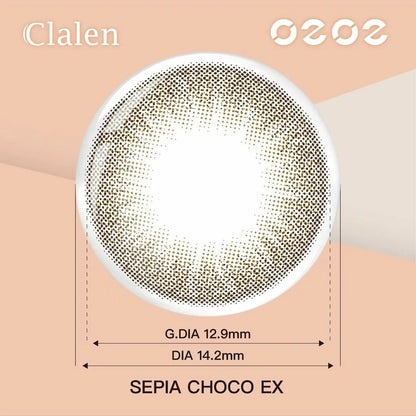 Clalen｜O2O2 Color 1Day