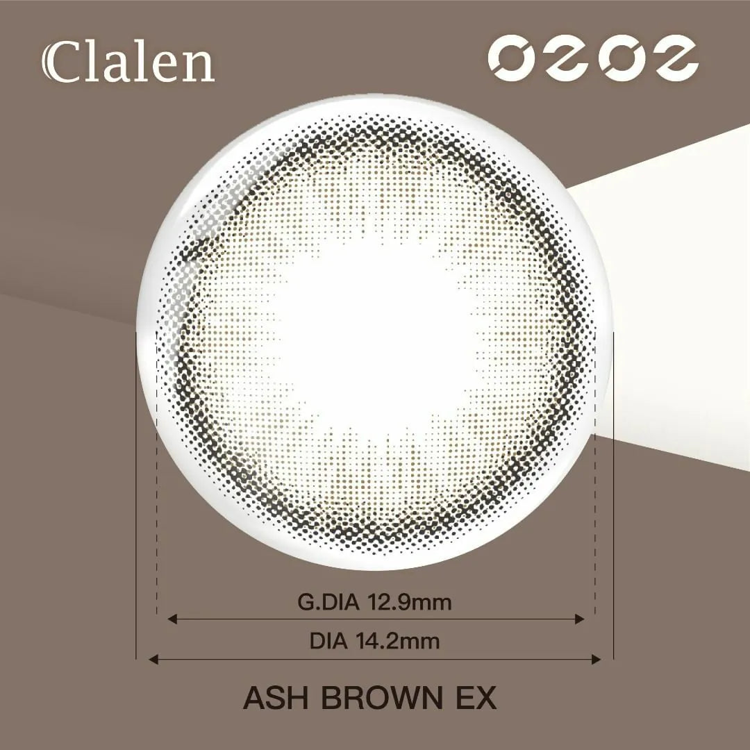 Clalen｜O2O2 Color 1Day