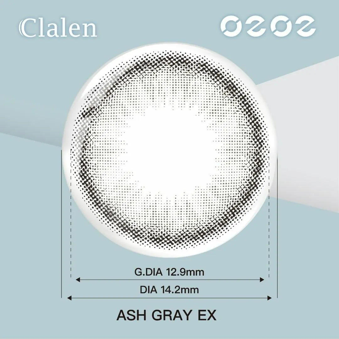 Clalen｜O2O2 Color 1Day