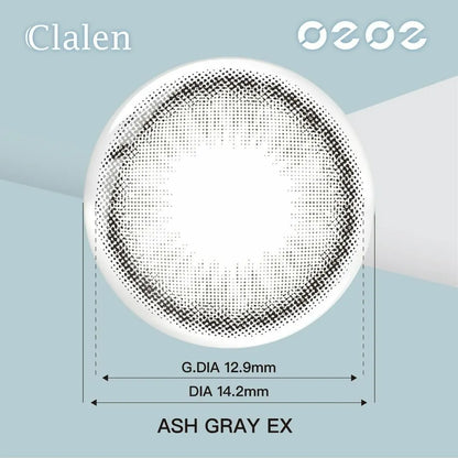 Clalen｜O2O2 Color 1Day