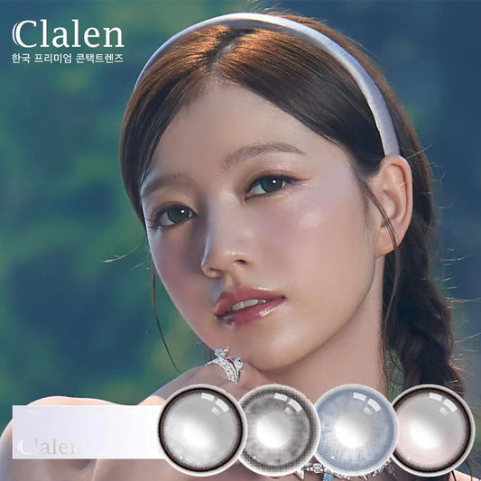 Clalen 2.0 1Day 10P日拋彩色隱形眼鏡