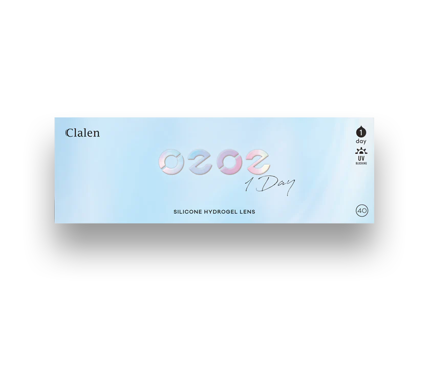 Clalen｜O2O2 1-day (透明日拋)
